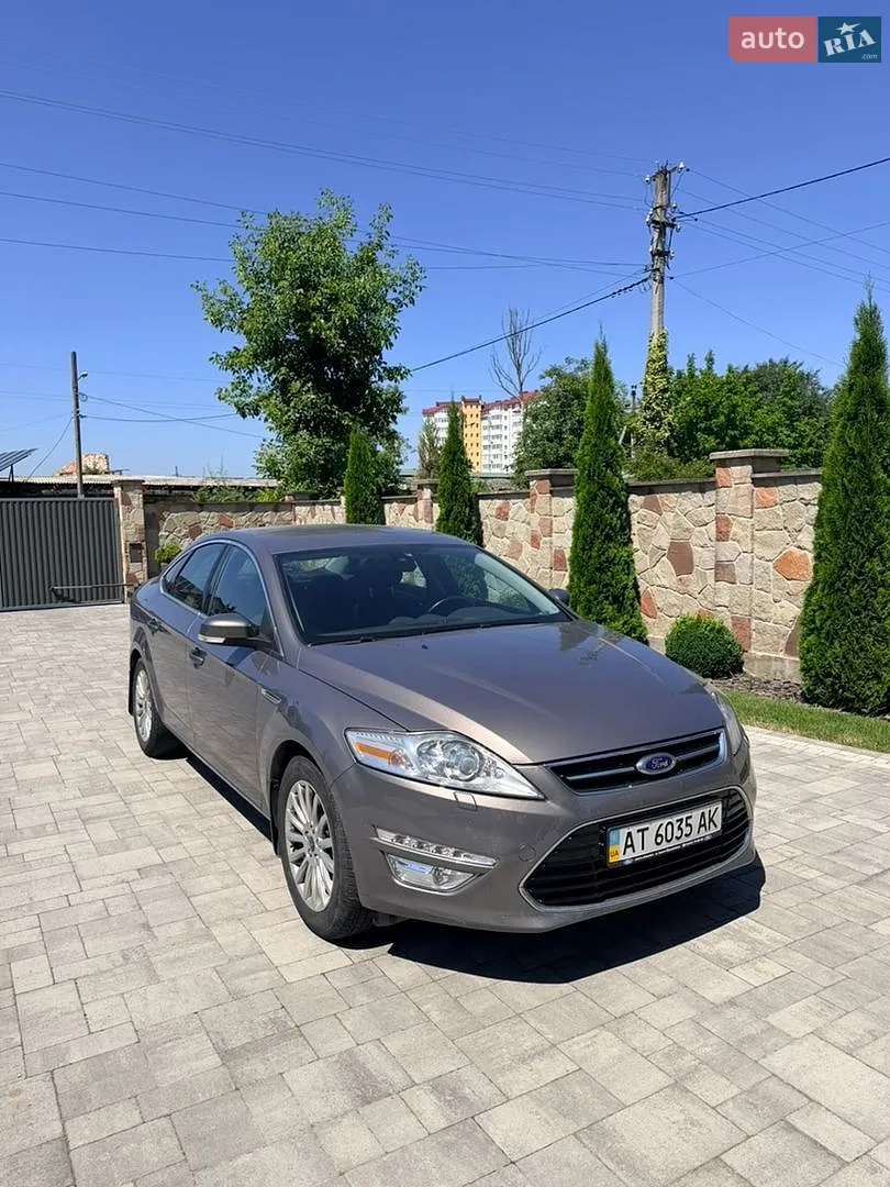 Ford Mondeo, 2011