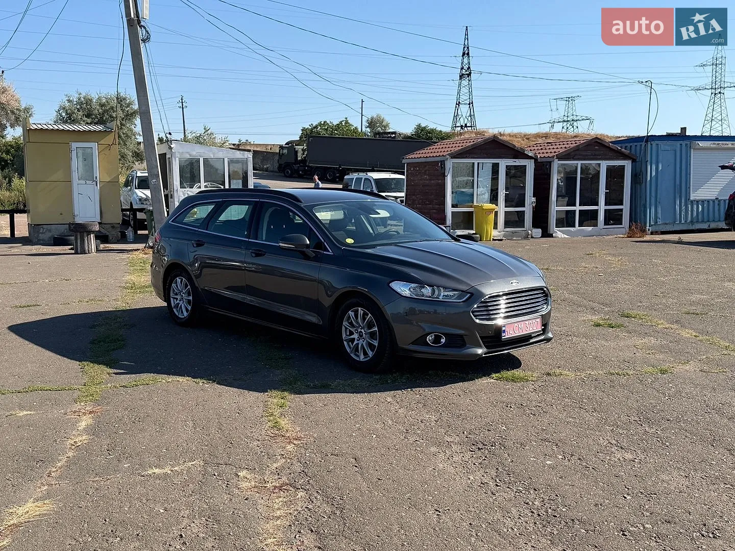 Ford Mondeo, 2016