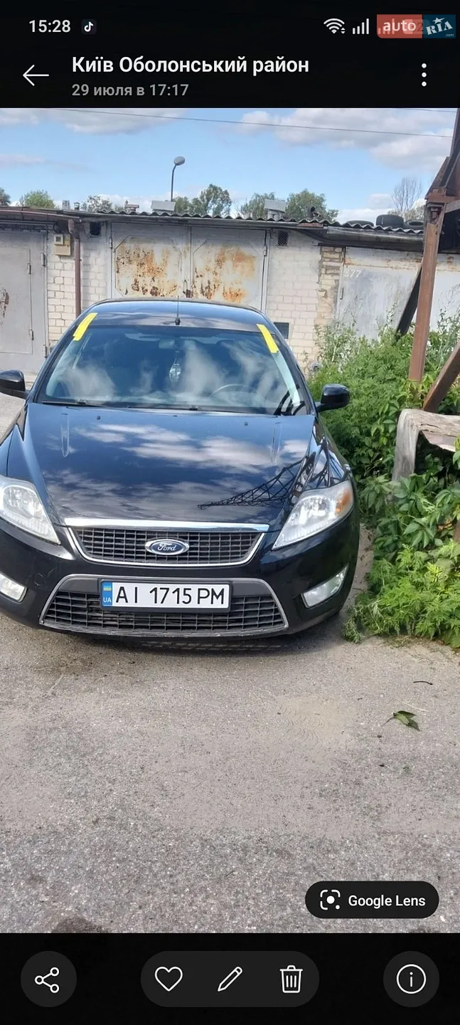Ford Mondeo, 2009
