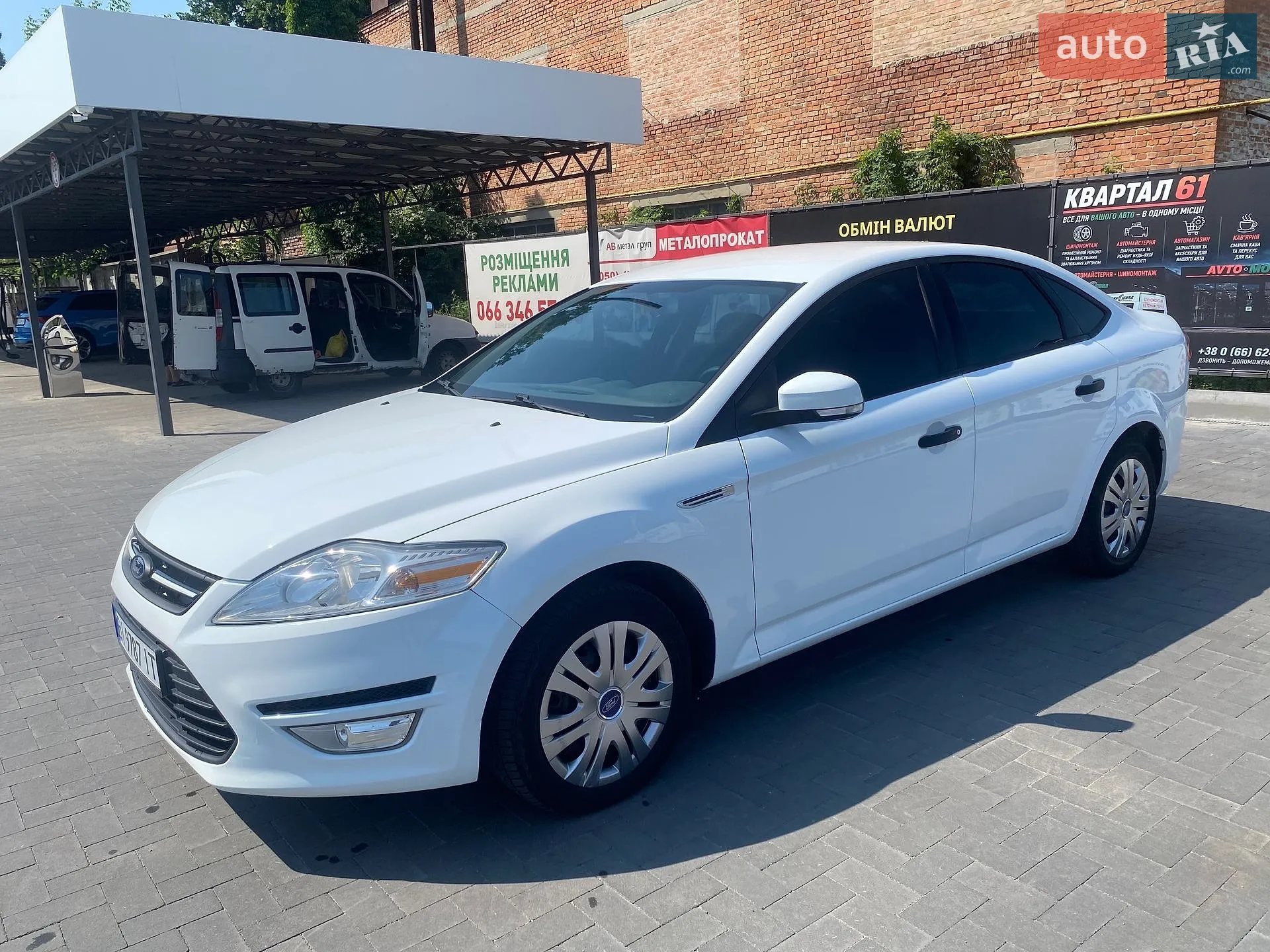 Ford Mondeo, 2011