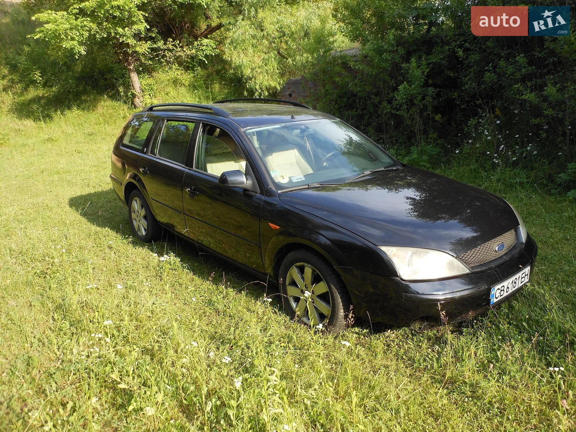 Ford Mondeo, 2003