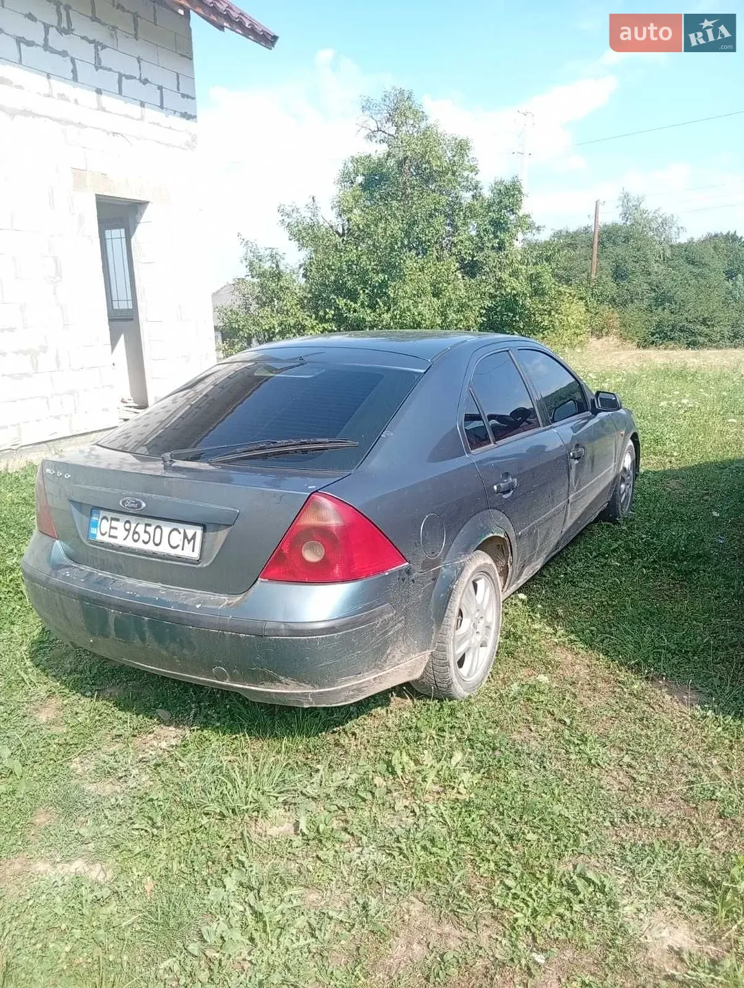 Ford Mondeo, 2002