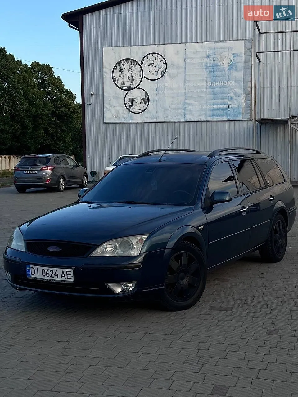 Ford Mondeo, 2003