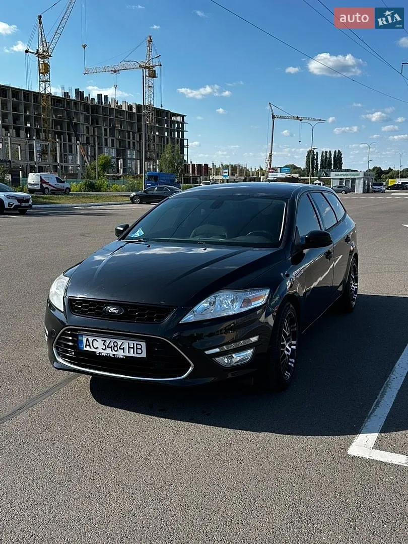 Ford Mondeo, 2014