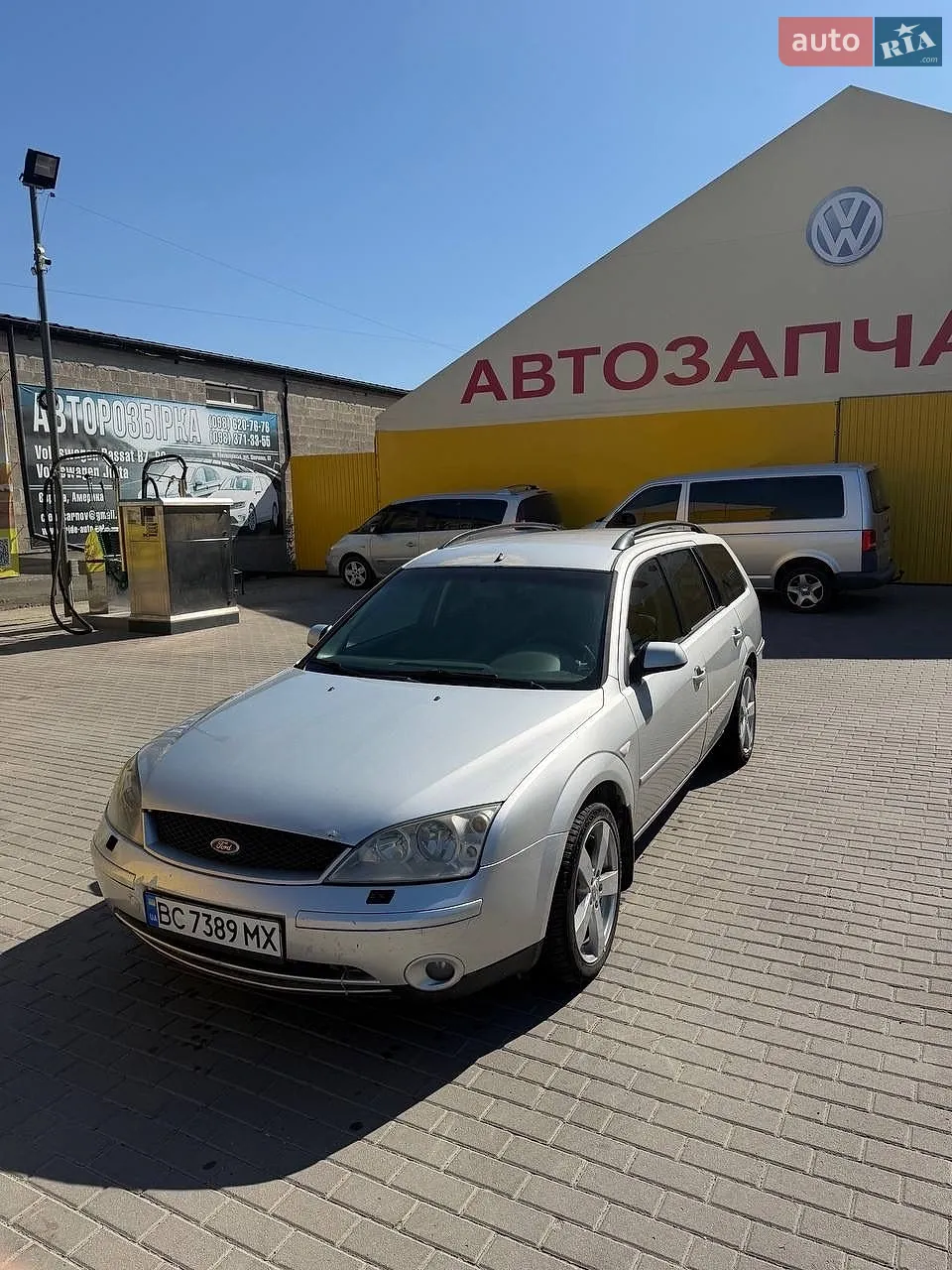 Ford Mondeo, 2002