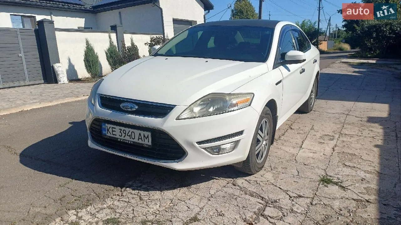 Ford Mondeo, 2011