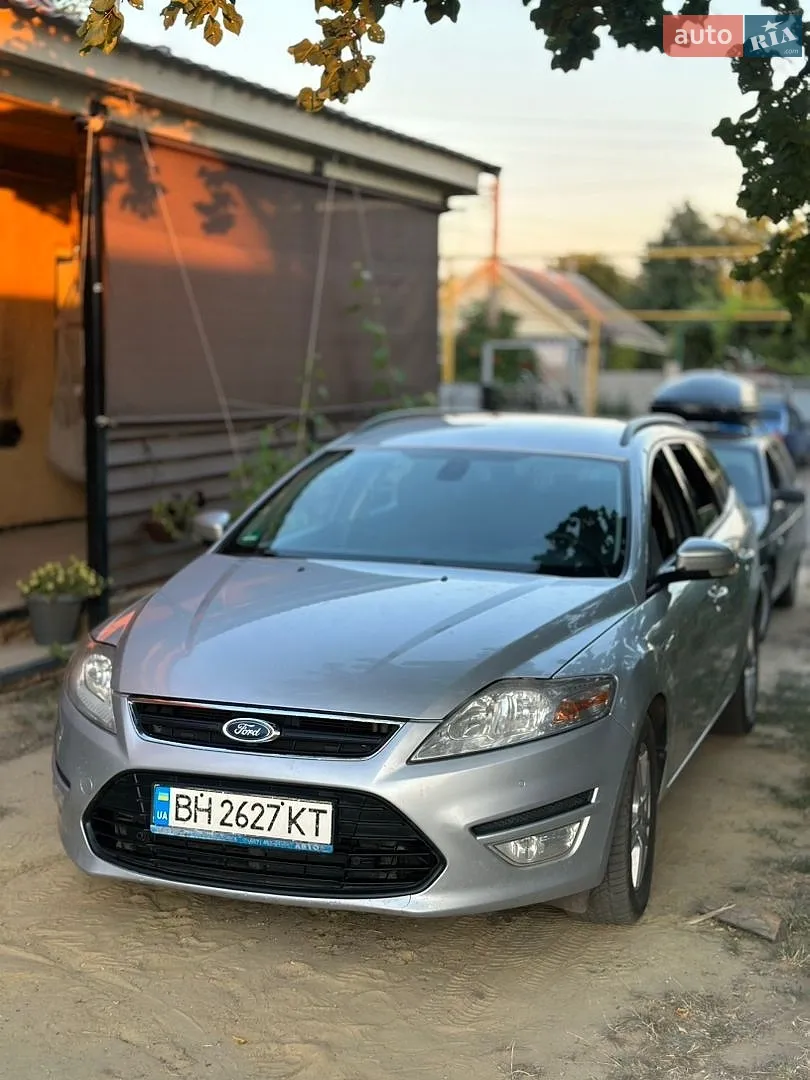 Ford Mondeo, 2012