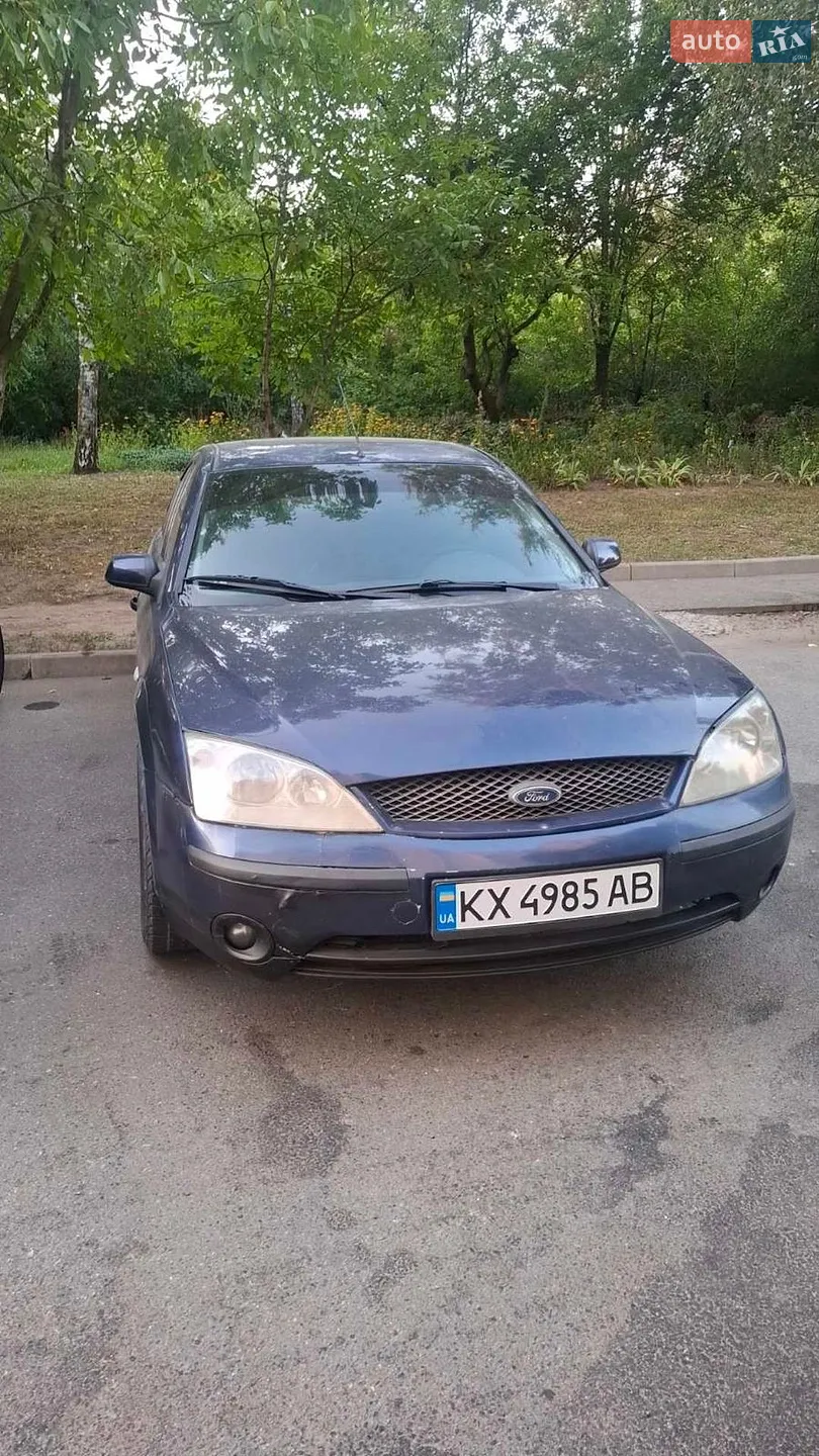 Ford Mondeo, 2002