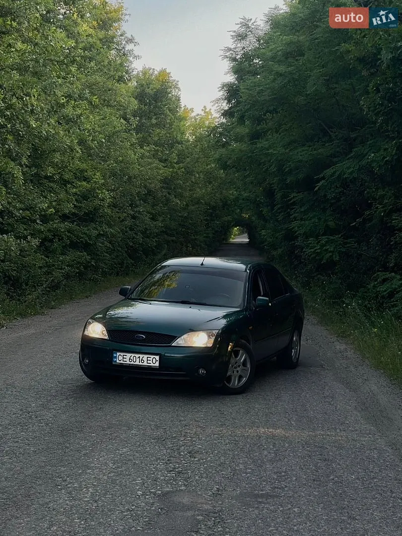 Ford Mondeo, 2003