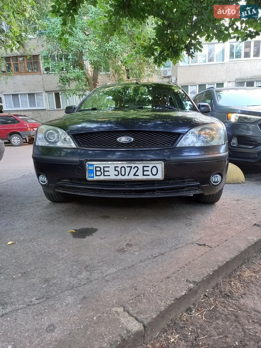 Ford Mondeo, 2002
