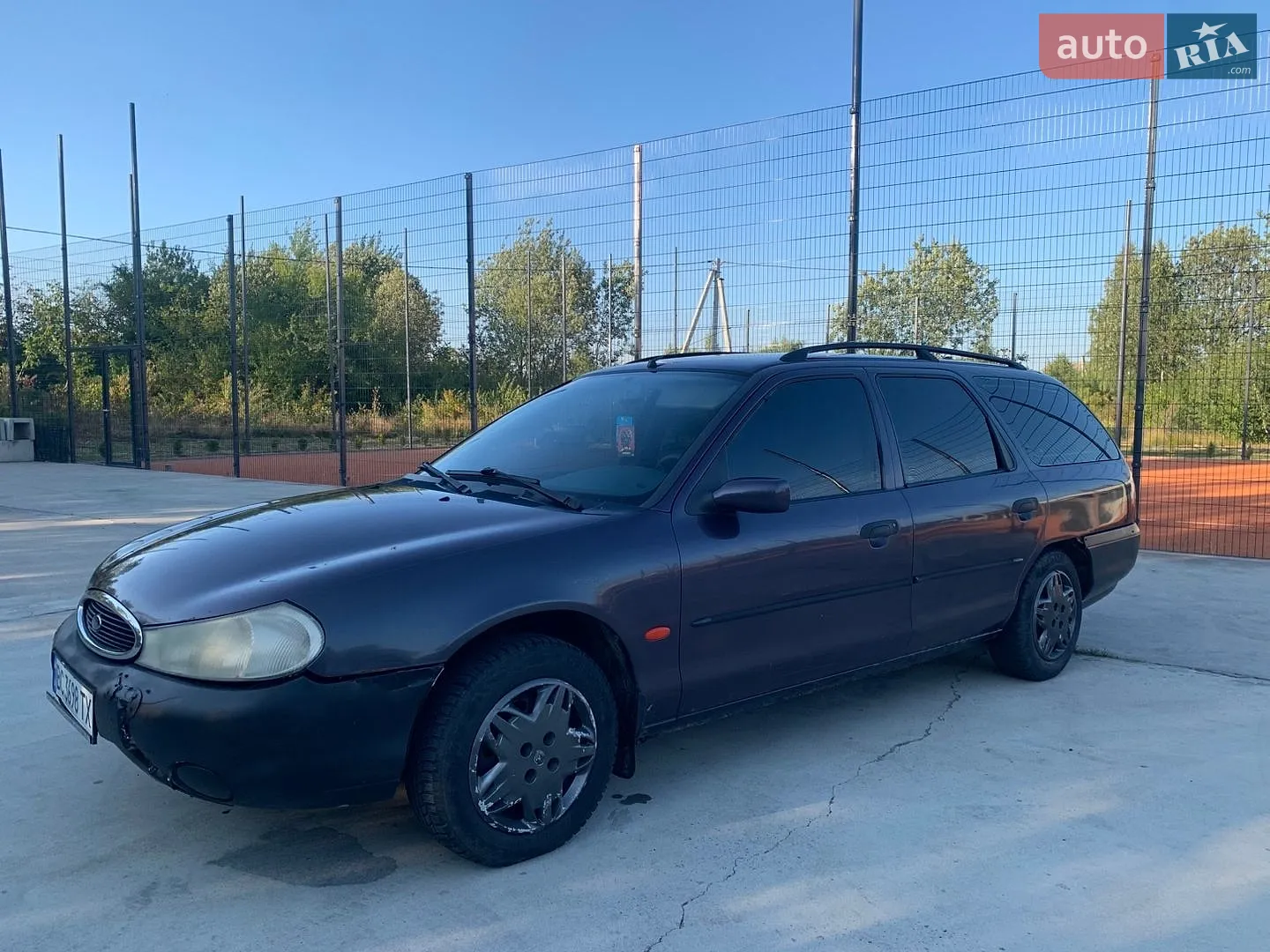 Ford Mondeo, 1997
