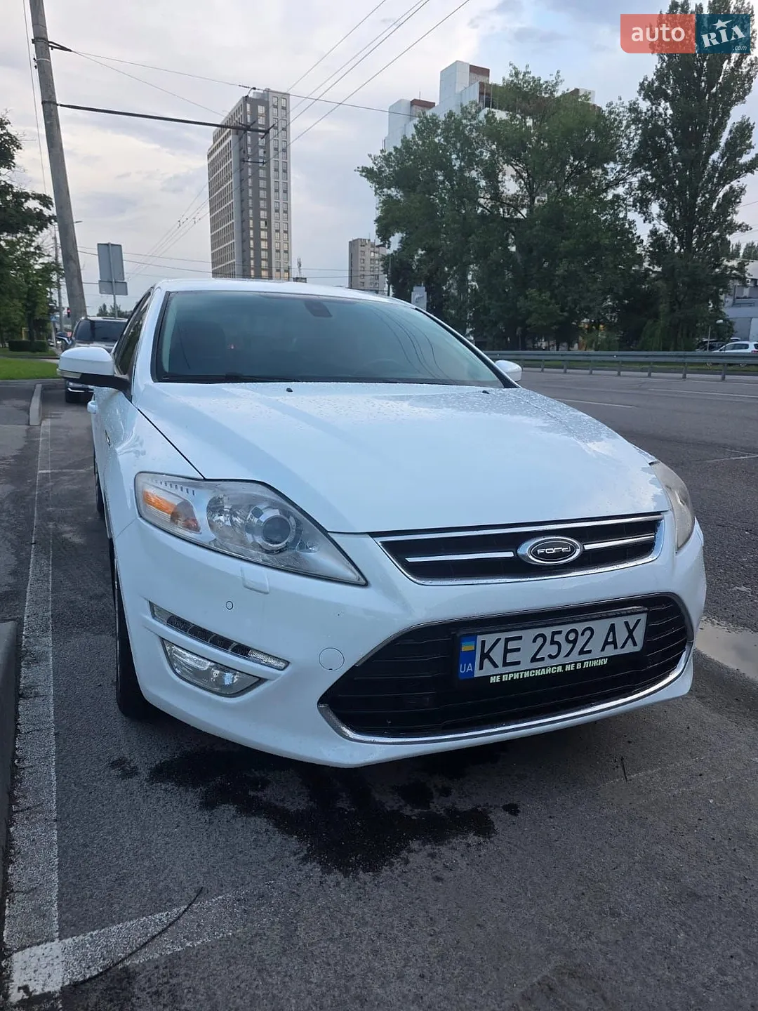 Ford Mondeo, 2011