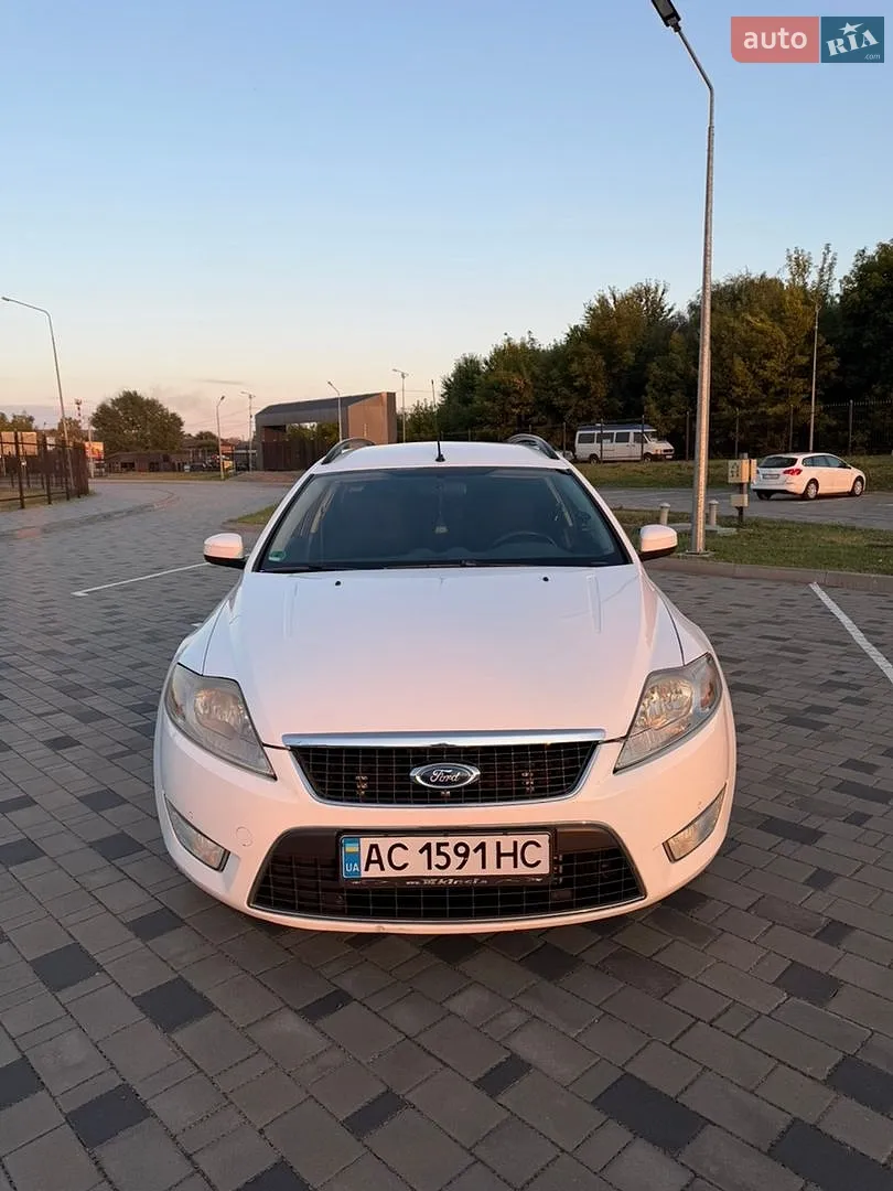 Ford Mondeo, 2009