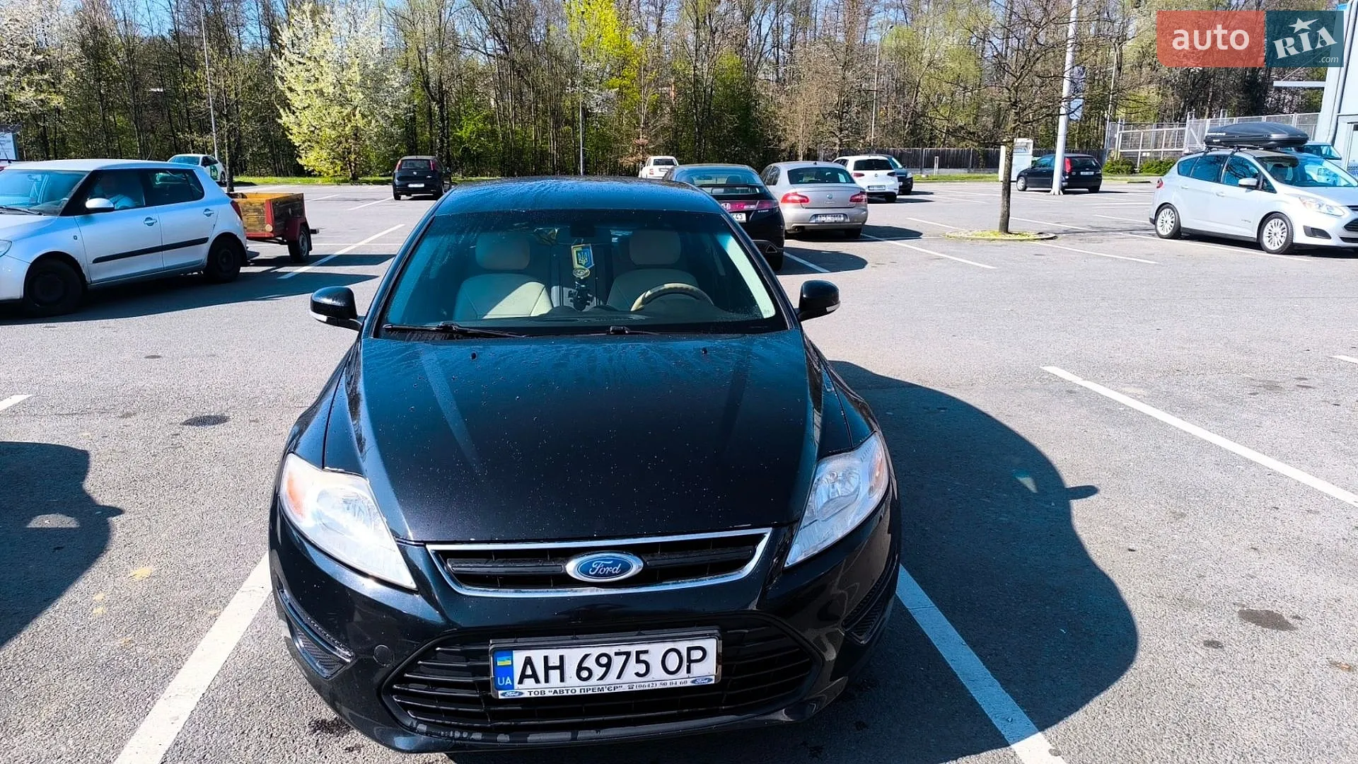 Ford Mondeo 2011 — 1