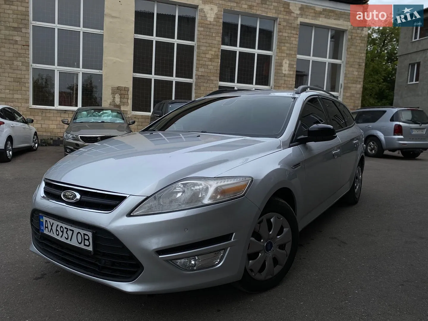 Ford Mondeo, 2011
