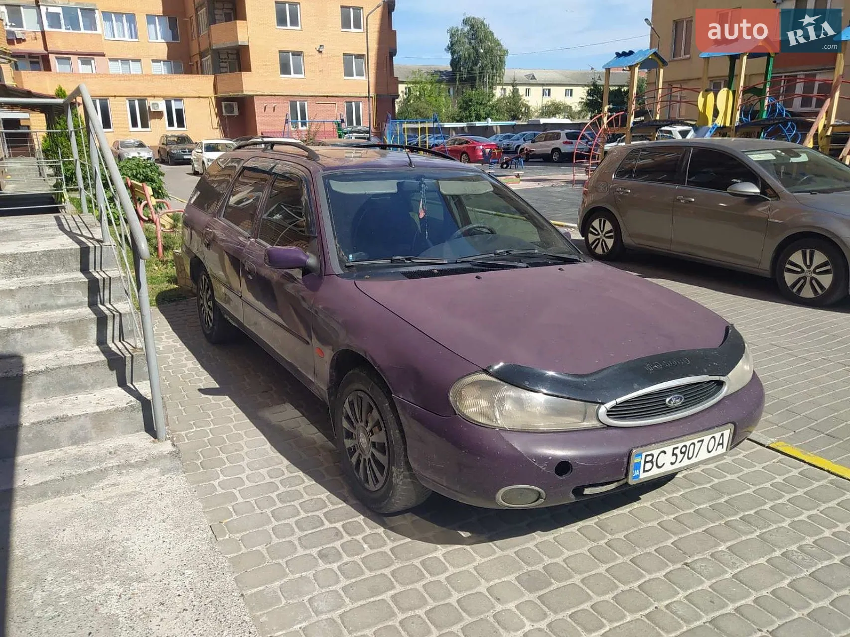 Ford Mondeo, 1997