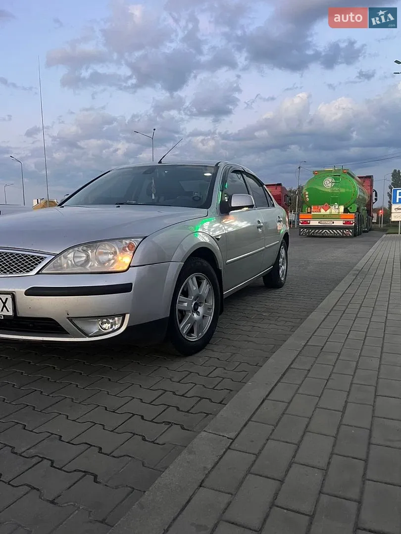 Ford Mondeo, 2004
