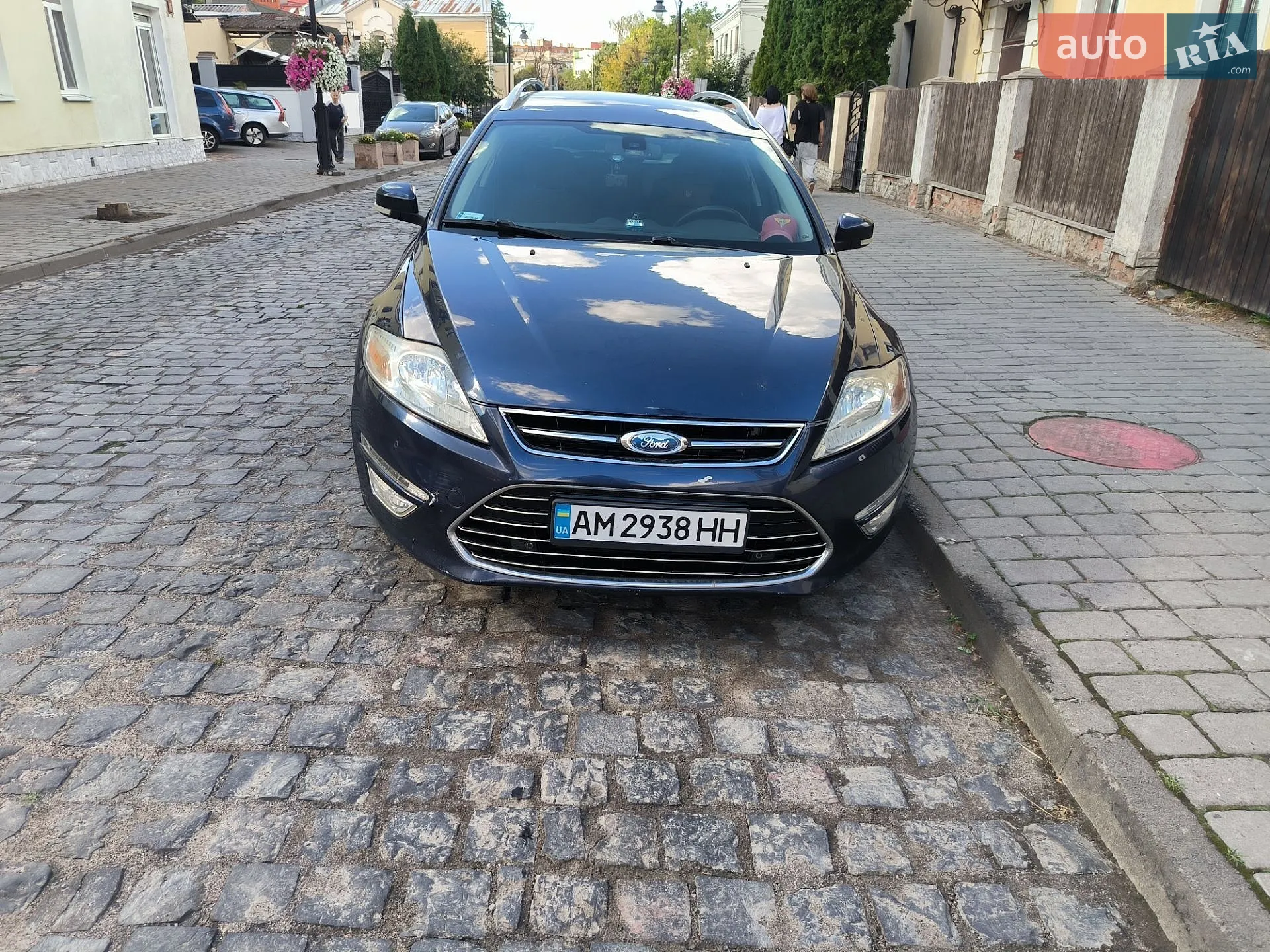 Ford Mondeo, 2011