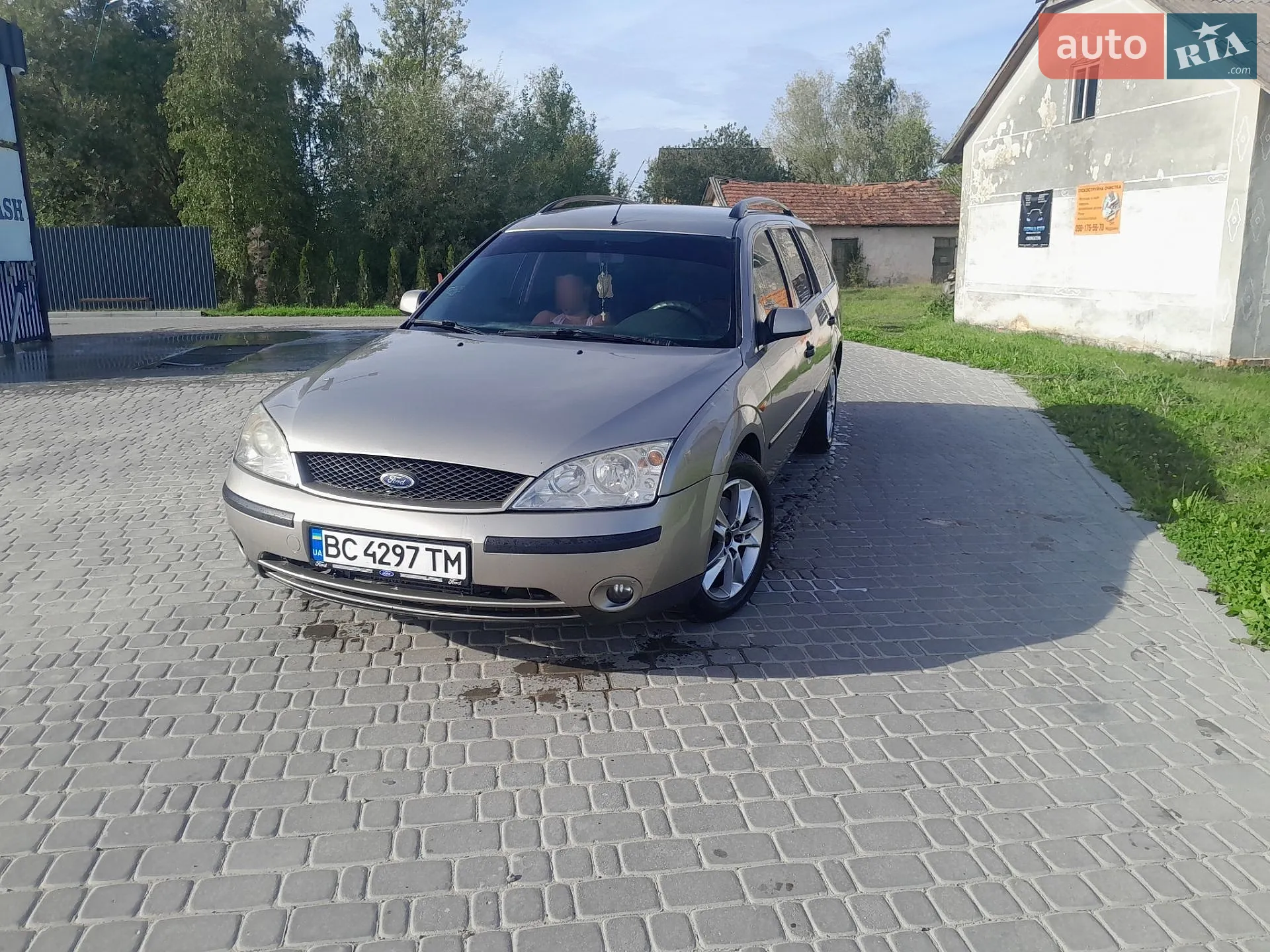 Ford Mondeo, 2002