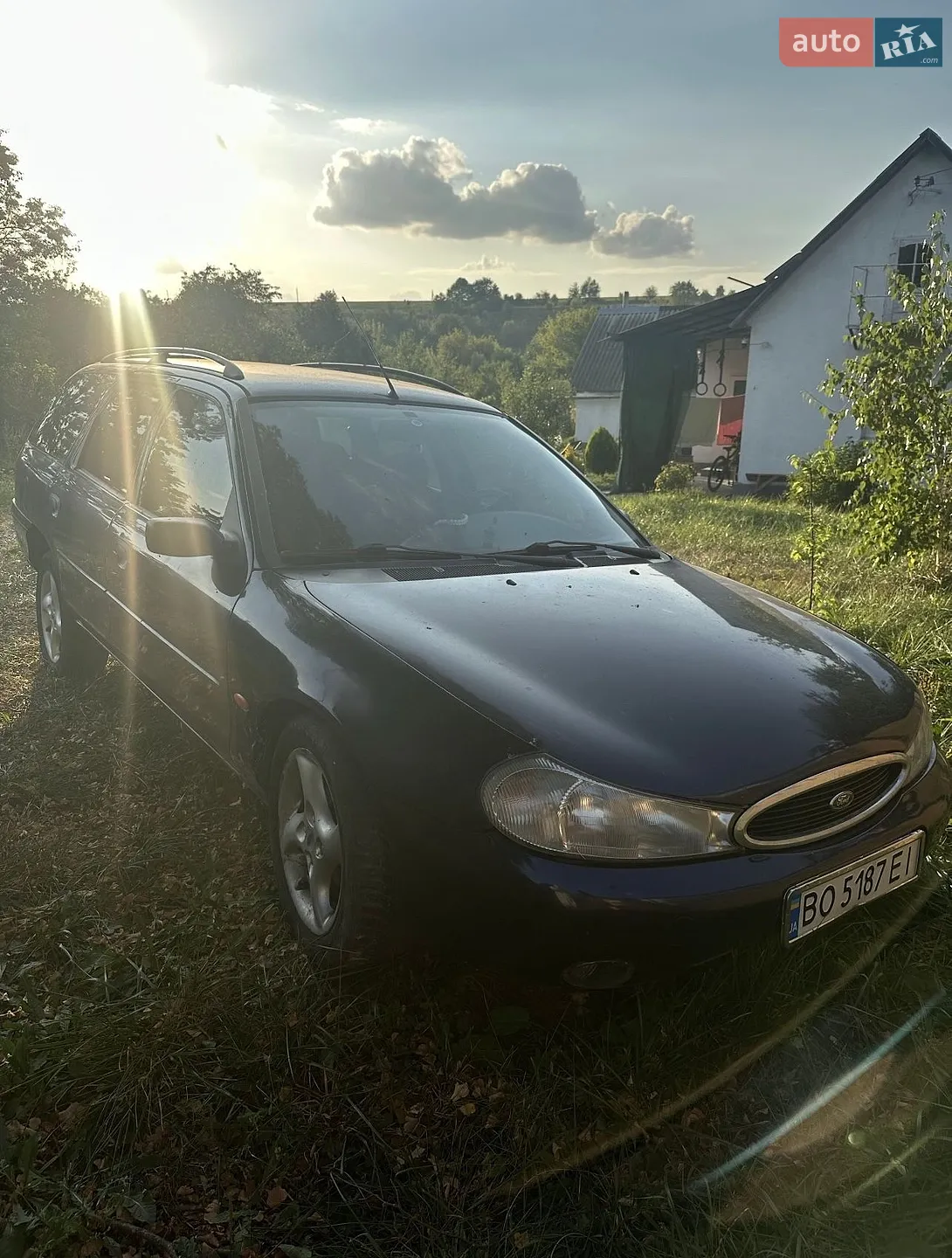 Ford Mondeo, 1998