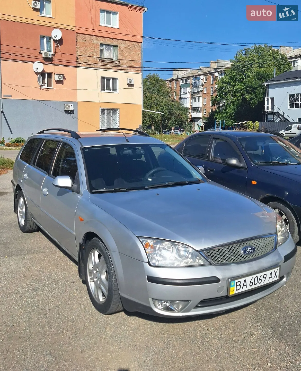 Ford Mondeo, 2002