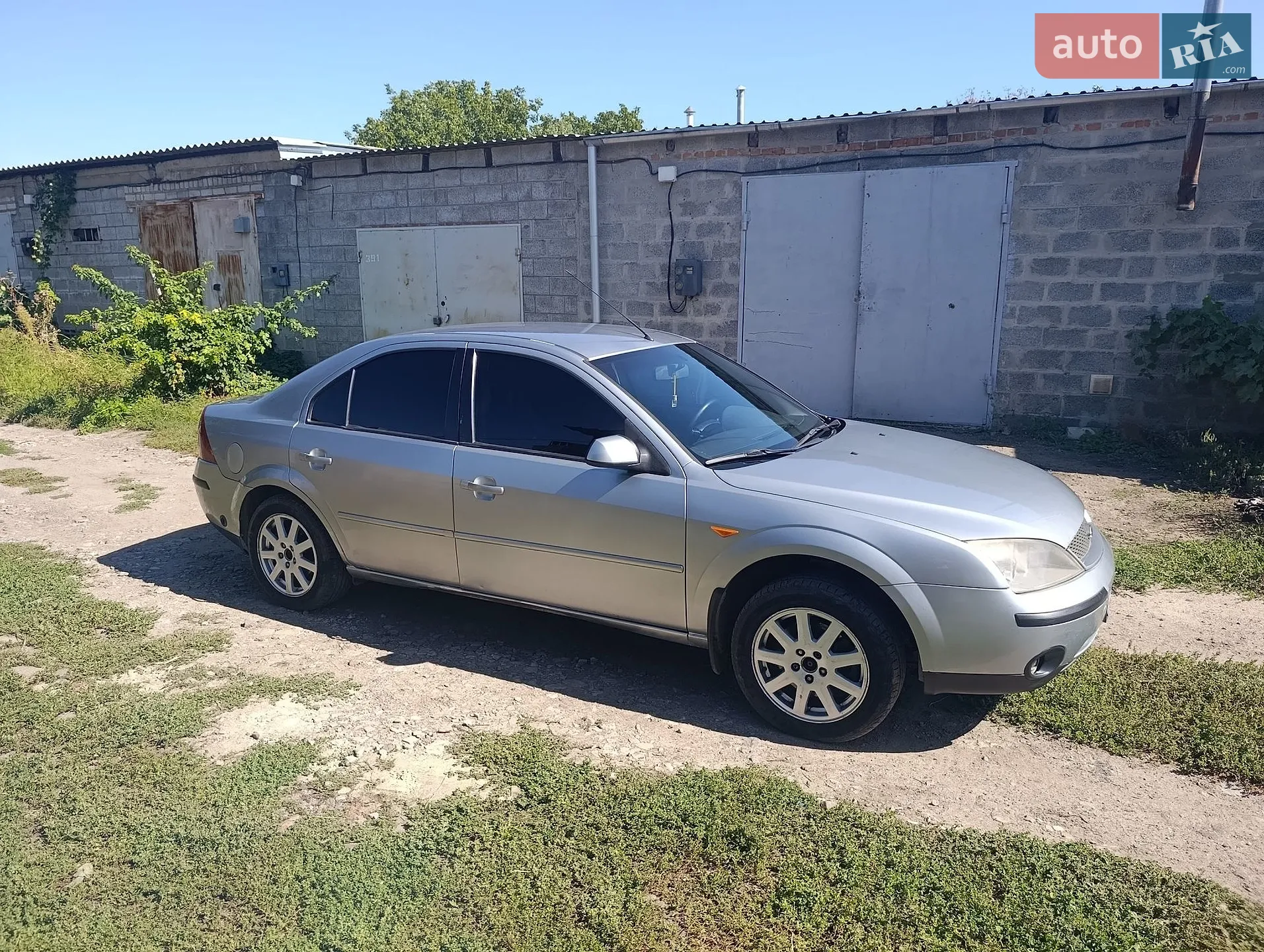 Ford Mondeo, 2003