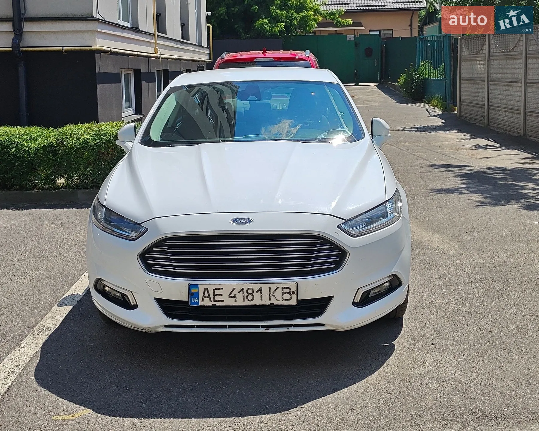 Ford Mondeo, 2018