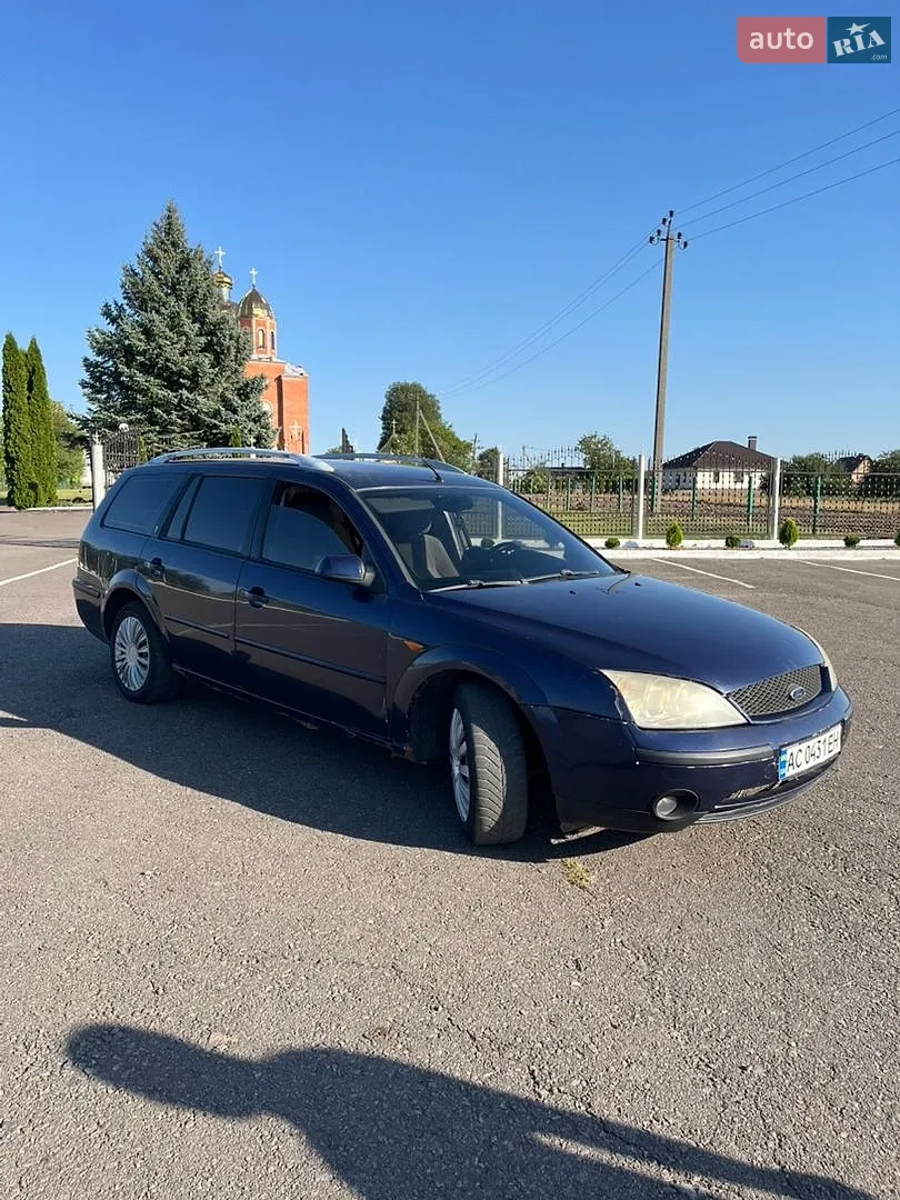 Ford Mondeo, 2001