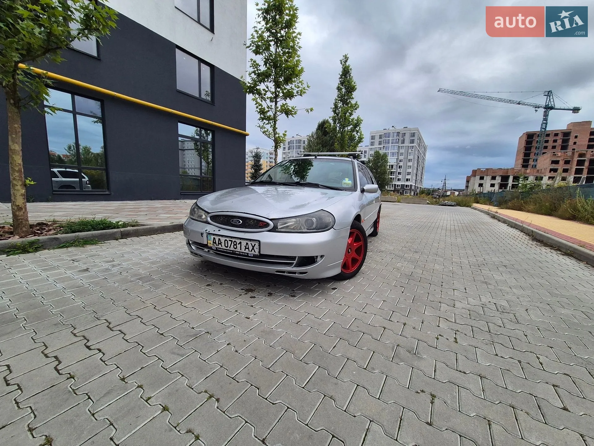 Ford Mondeo, 1998