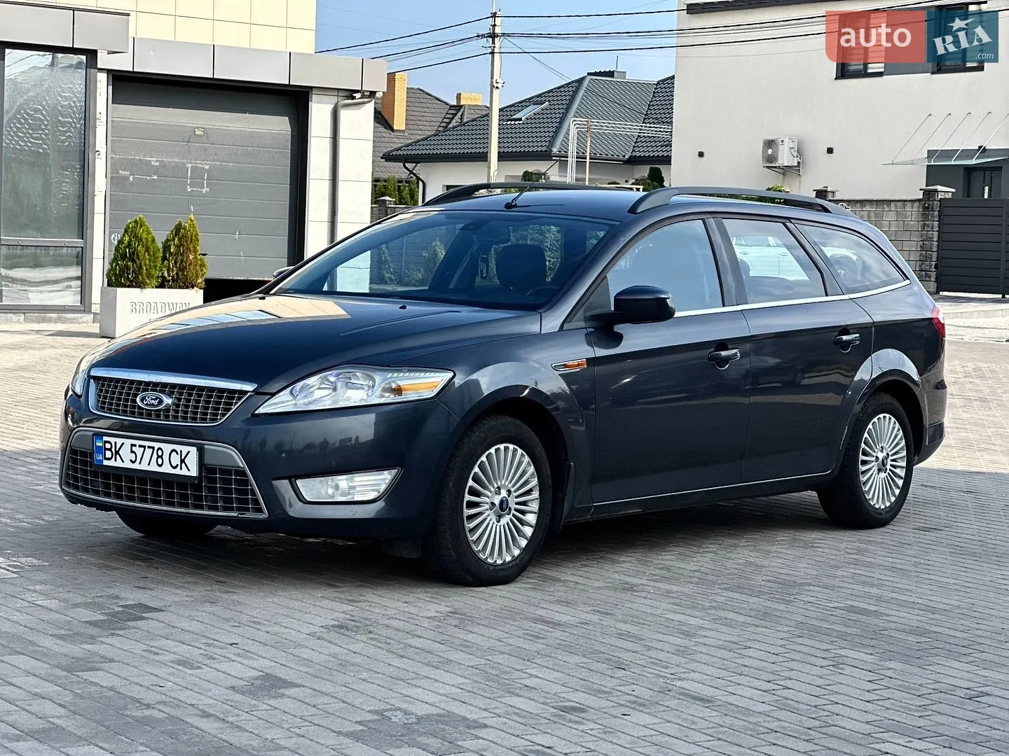 Ford Mondeo, 2008
