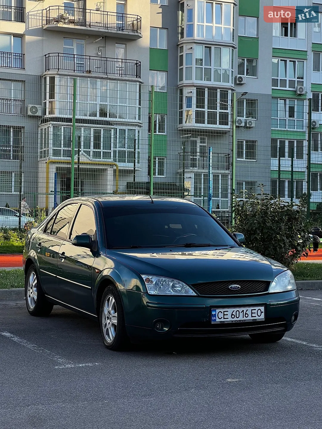 Ford Mondeo, 2003