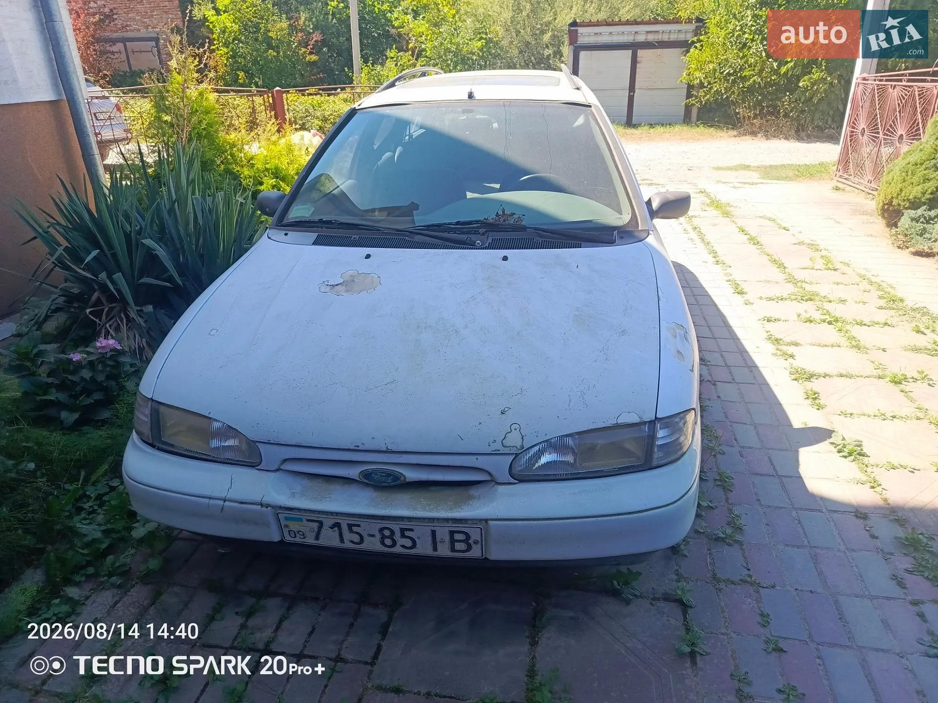 Ford Mondeo, 1993