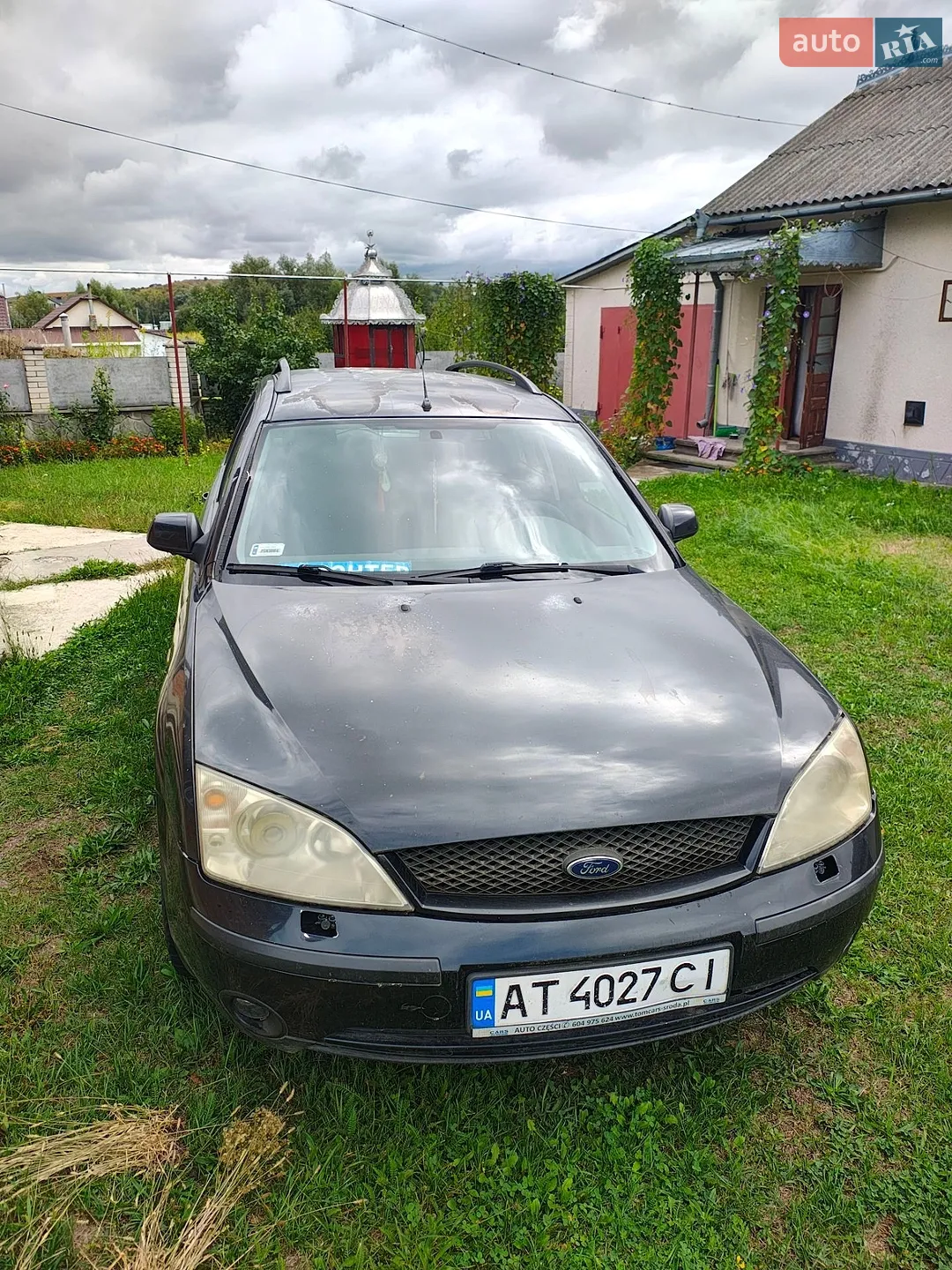 Ford Mondeo, 2001
