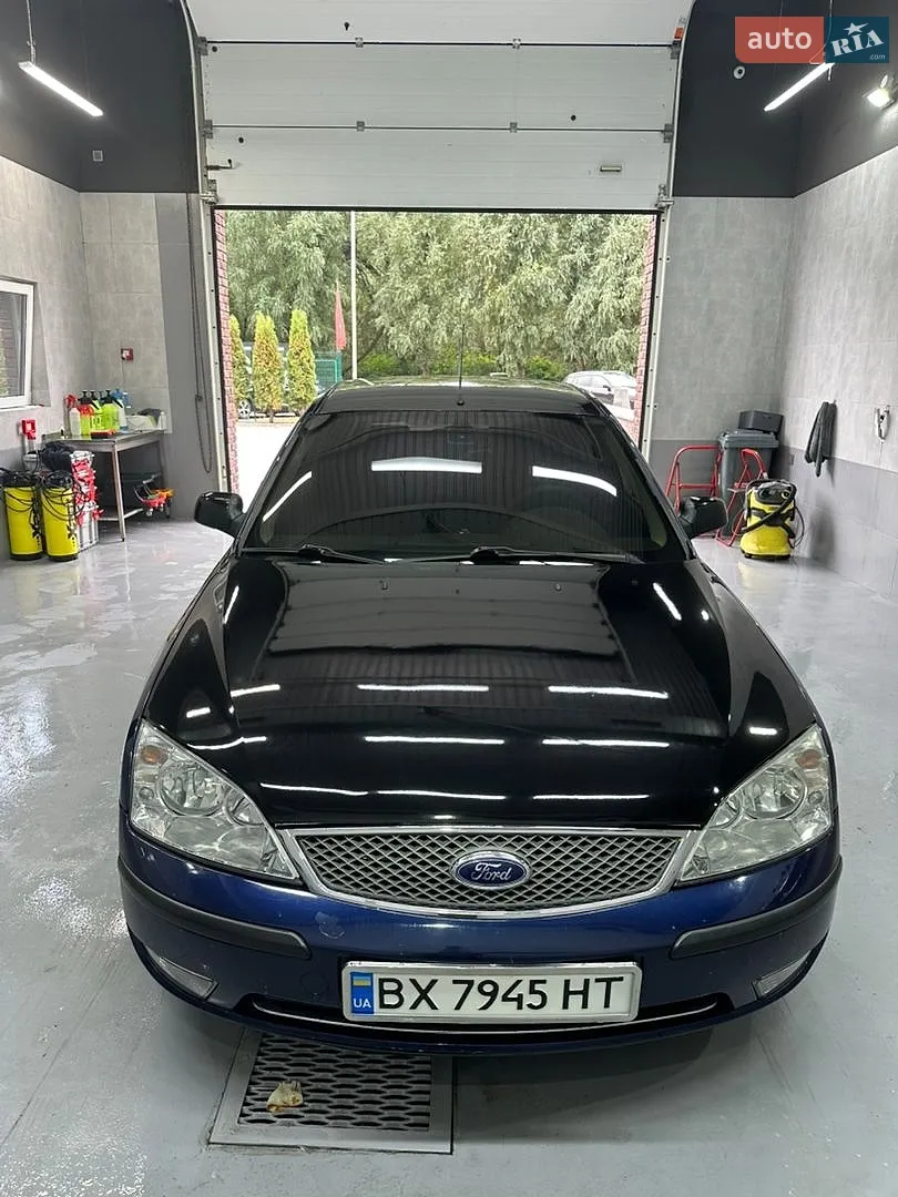 Ford Mondeo, 2004