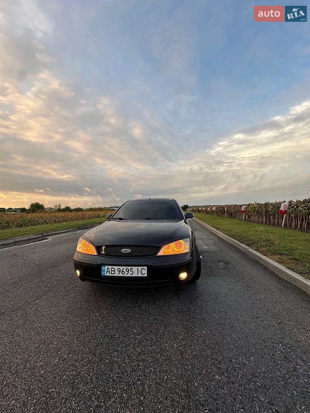 Ford Mondeo, 2002