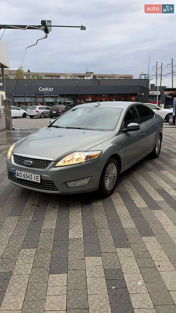Ford Mondeo, 2010