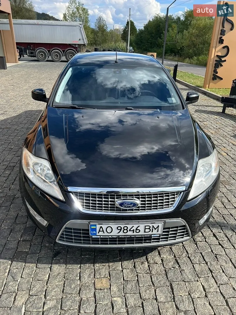 Ford Mondeo, 2008