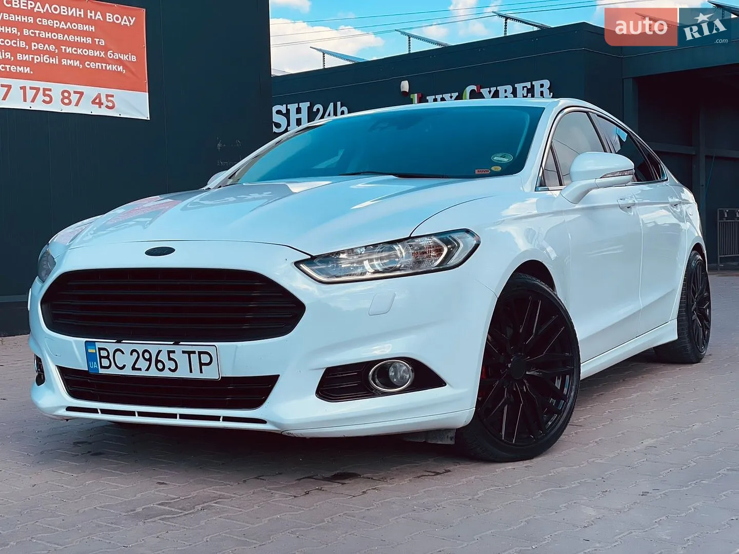 Ford Mondeo, 2015