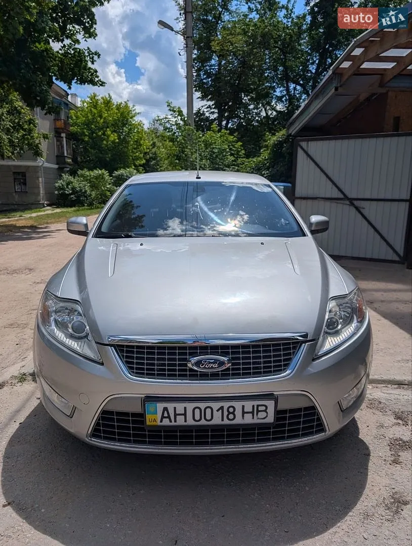 Ford Mondeo, 2008