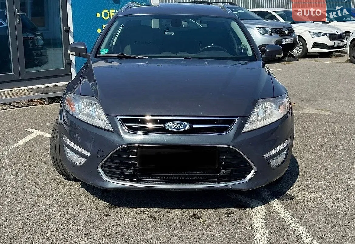 Ford Mondeo, 2013