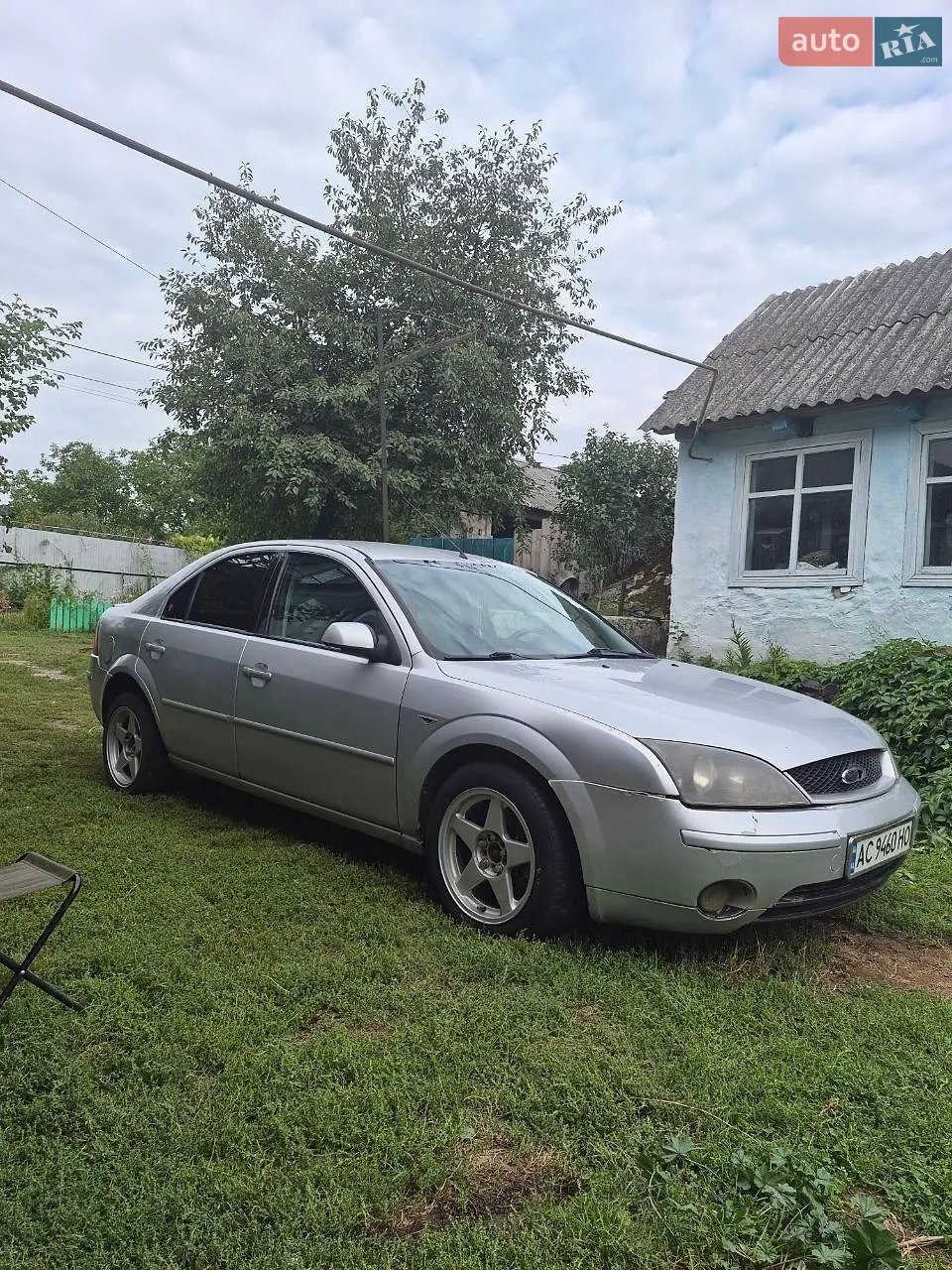 Ford Mondeo, 2001