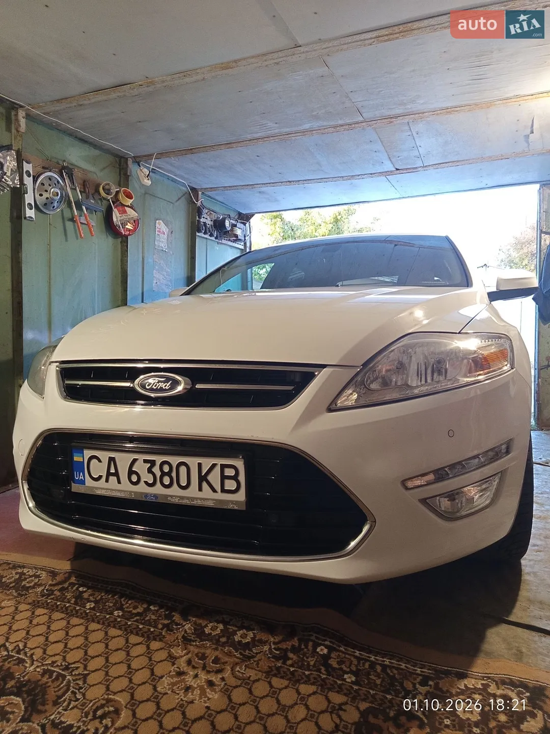 Ford Mondeo, 2014
