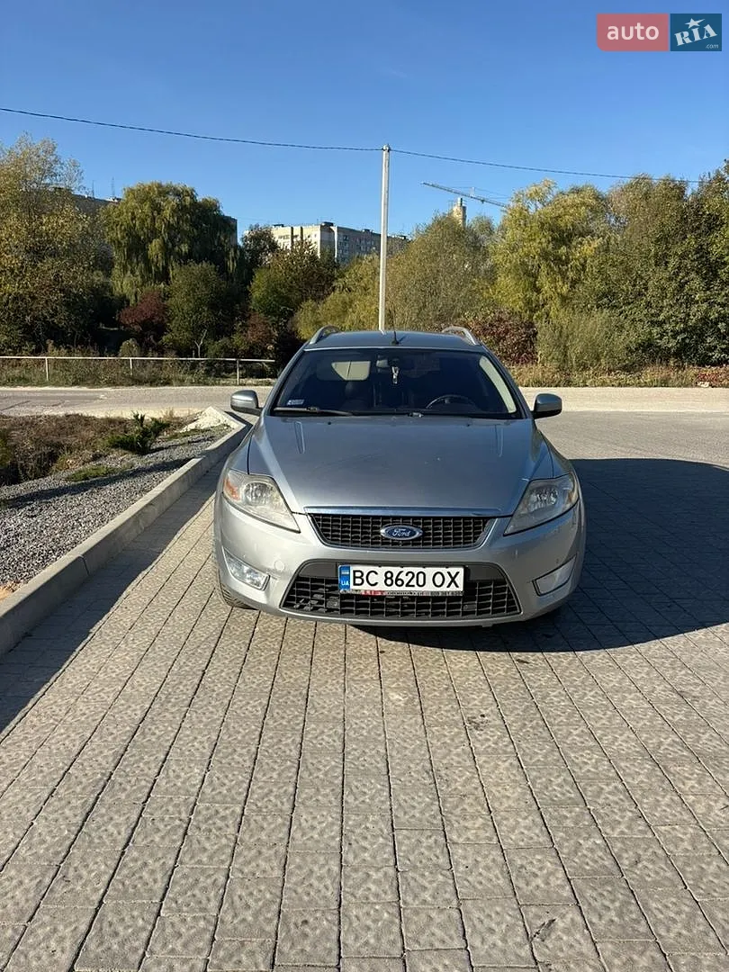 Ford Mondeo, 2007