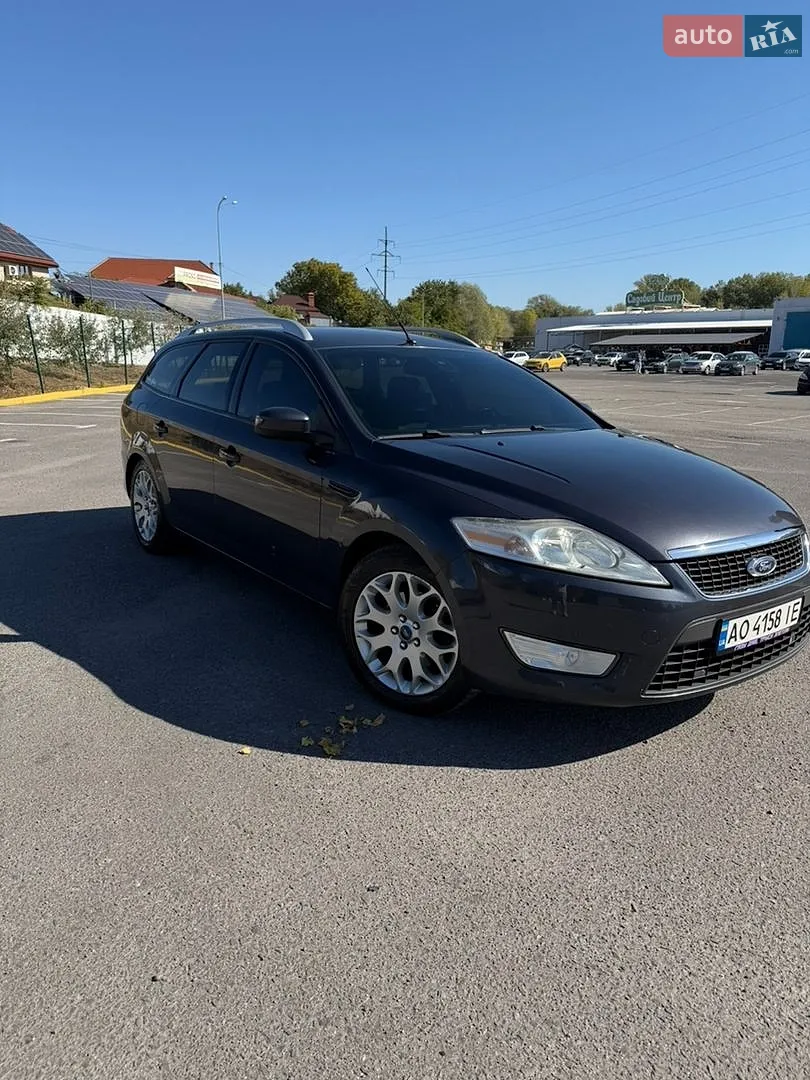 Ford Mondeo, 2008