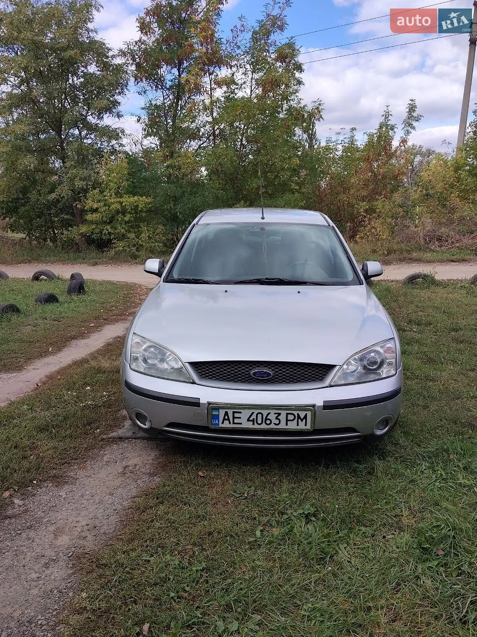 Ford Mondeo, 2001