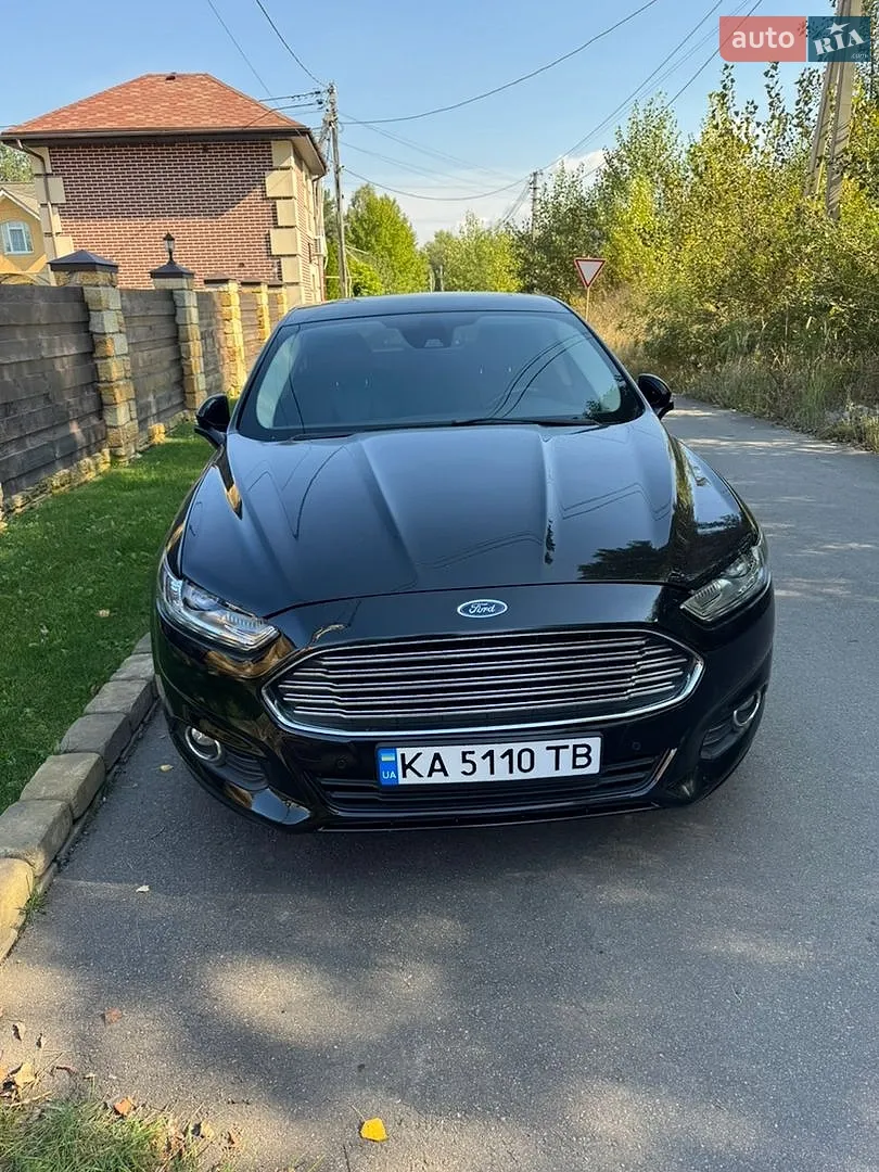 Ford Mondeo, 2016