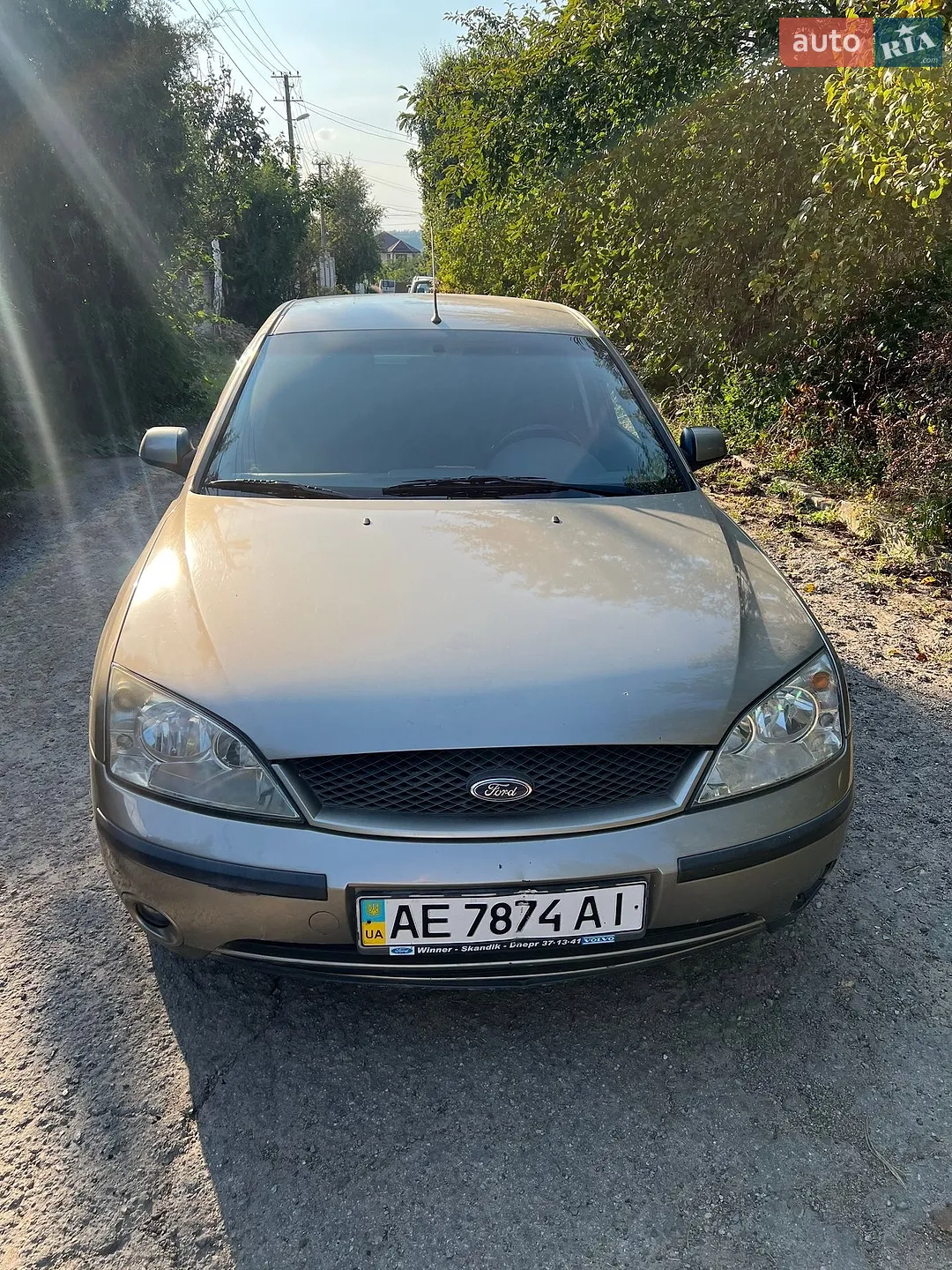 Ford Mondeo, 2002