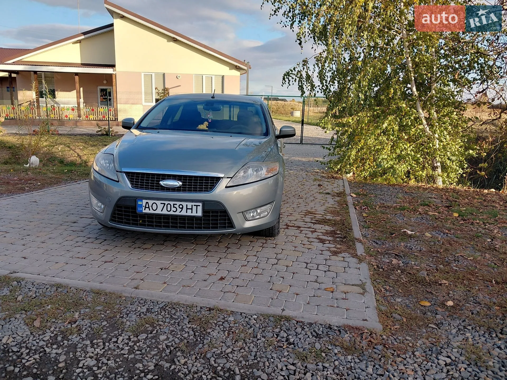 Ford Mondeo, 2008