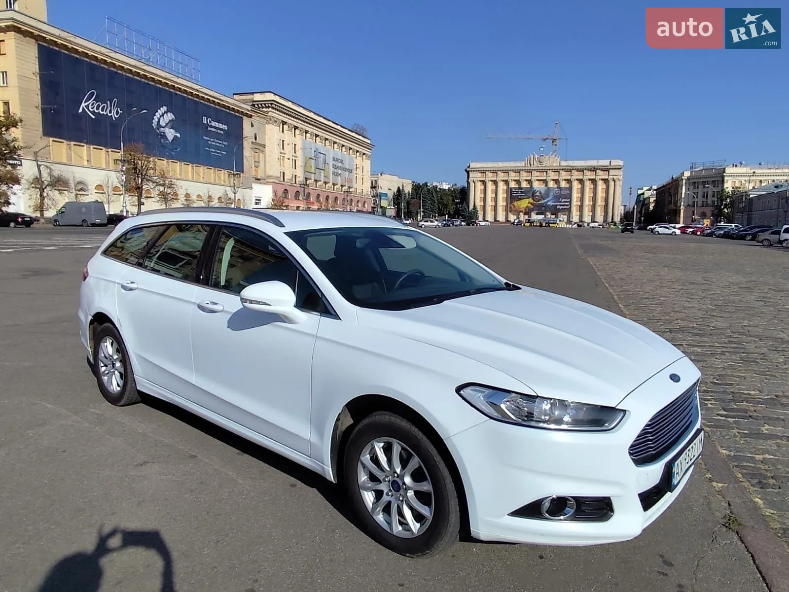 Ford Mondeo, 2016