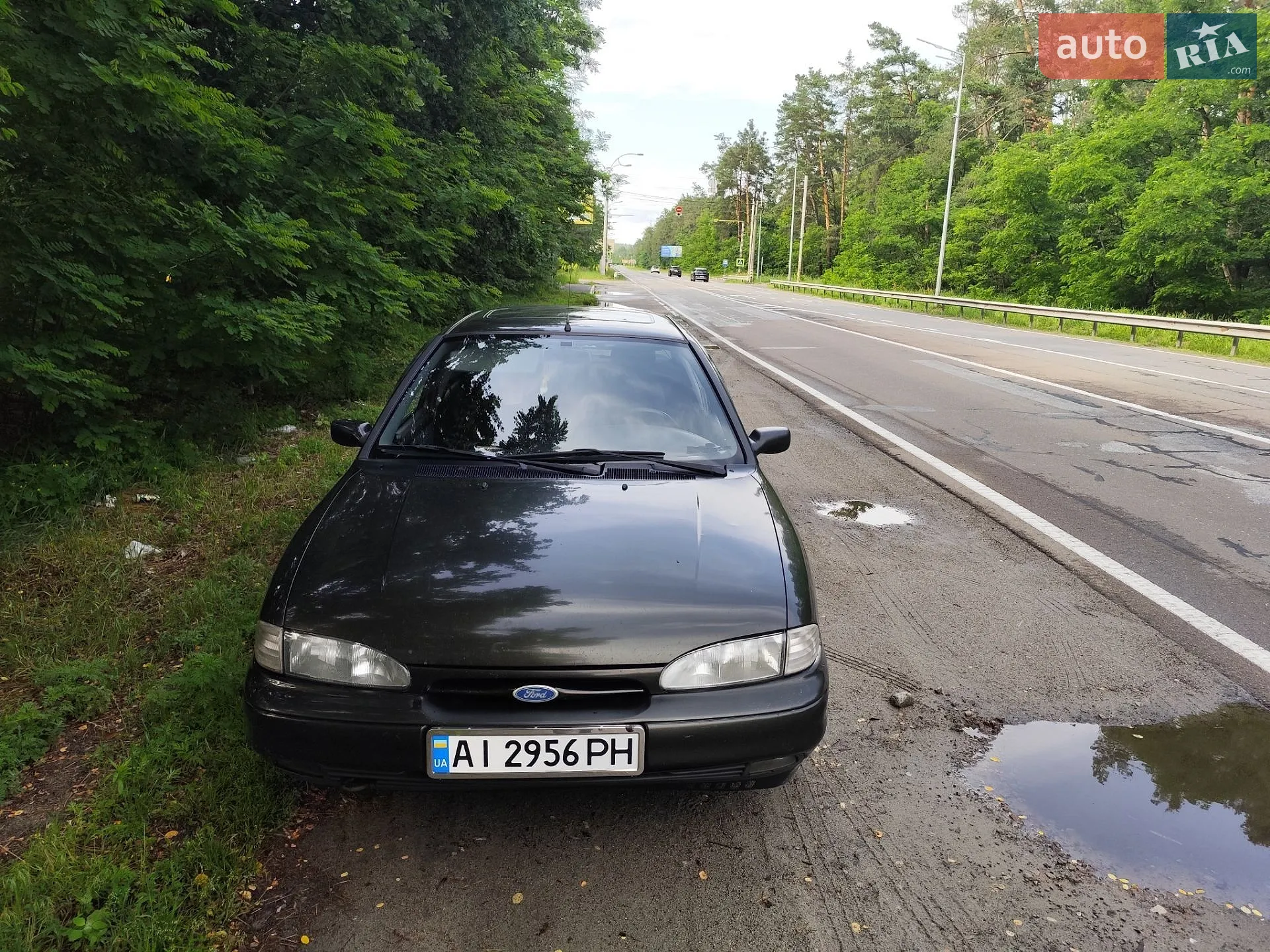 Ford Mondeo, 1996